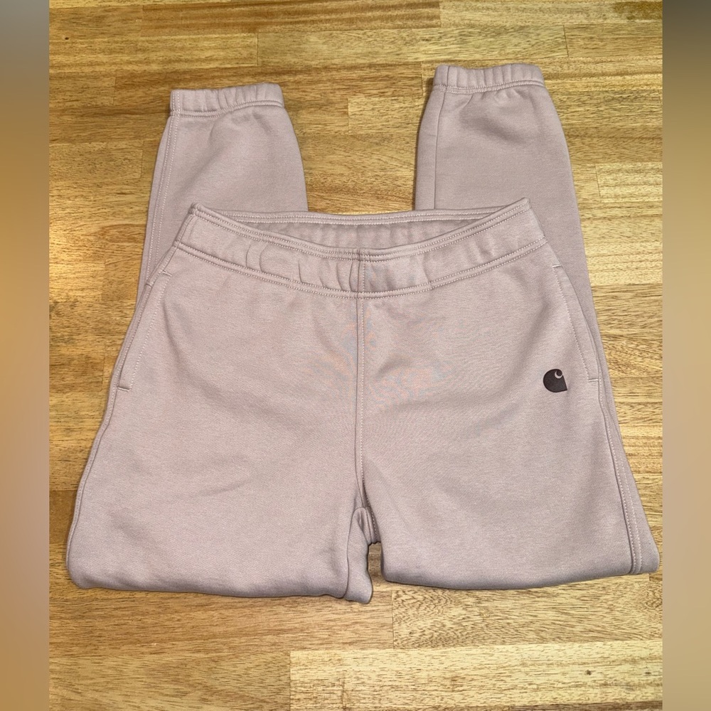 Carhartt Women's 105510 Relaxed Fit Jogger - Size Medium- Mink